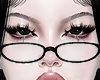 Black glasses