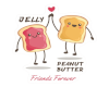 Peanut butter & Jelly