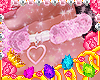 ♡Fur Collar Rosa