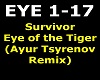 Survivor - Eye of the ti