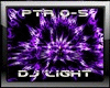 DJ LIGHT Purple Tribal