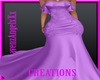 Formal Purple Gown