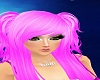kawai pink hair