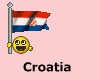 Croatian flag smiley