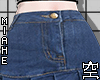 空 Skirt Jeans II 空