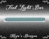 KD~Teal Neon Bar