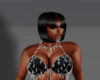 Chrome Bra Heart Cross