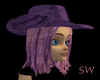 (SW)purple cowgirl
