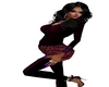 Magenta Prego Skirt Fit