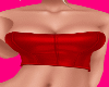 Red Aniline Bustier
