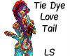 Tie Dye Love Tail