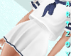 ! White Sport Skirt
