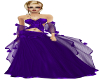 Krisha Rose Purple Gown