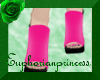 PVC Sandal Heels Pink