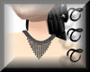 TTT Sparkle Necklace~Blk