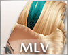 MLV~Ainsley Blond-Aqua