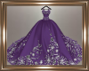 Fancy Purple Gown