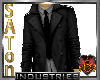[SaT]Black Trench coat