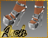 A-Silver-V-Heels