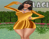 Sexy Gold Dress