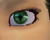 green eyes//reflection