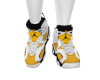Jordan 6's Orchre