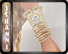 [I] Goddess Bangle Gold