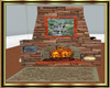 Lakeside Lodge Fireplace