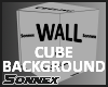 Cube Background Der.