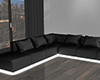 Couch Black  Modern