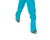 Cowboy Boots Turq