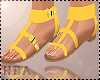 ᴴ ❥Sandals❥Yellow