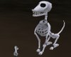 EK Animated Skeleton Dog
