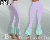 DRV-BBL Ruffle Pants