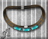 Kono Leather Necklace