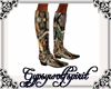 country camo boots