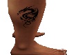 Tribal Calf Tattoo