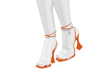 🔥 Kim Orange Heels***
