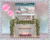 :A: Christmas Fireplace