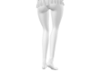 Sexy White Skirt