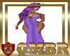 QMBR Lavender Gown PF