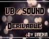 Derivable VB/Sound