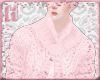 |H| Sweater Jacket Pink