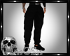 CS Black Cargo Pants