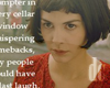 Amelie-quote