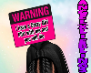 Warning GF Headsign 