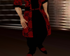 Red /Black  Pants