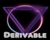 ~CC~Derv Neon Wall Sign