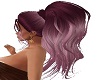 Cherry red hair