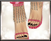 Pink Bling Glam Shoes